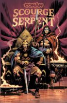 FIRST LOOK PREVIEW! Conan the Barbarian: Scourge of the Serpent #1