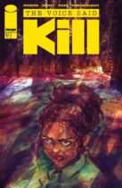 The Voice Said Kill #1 Available September 24