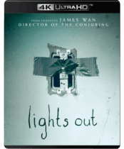 Lights Out (4K Ultra HD) (2016) Available October 7