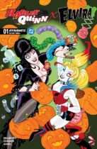 Harley Quinn X Elvira #1 Available October 8
