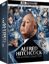 Alfred Hitchcock : The Ultimate Collection (4K Ultra HD) Available October 14