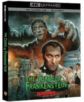 The Curse of Frankenstein (4K Ultra HD) (1957) Available October 14