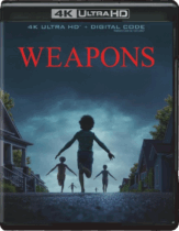 Weapons (4K Ultra HD) (2025) Available October 14
