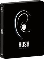 Hush (Limited Edition 4K Ultra HD Steelbook) (2016) Available October 28