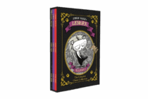 Lenore Slipcase Set (Noogies, Wedgies, Cooties) Available November 11