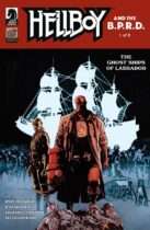 Hellboy and the B.P.R.D. : The Ghost Ships of Labrador #1 Available November 12
