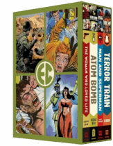 The EC Artists Library Slipcase Vol. 7 Available November 18