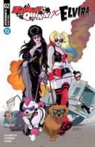 Harley Quinn X Elvira #2 Available November 19