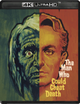 The Man Who Could Cheat Death (4K Ultra HD) (1959) Available November 25