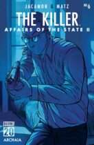 The Killer : Affairs of the State II #6 Available November 26