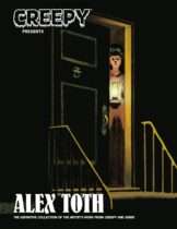 Creepy Presents : Alex Toth Available December 2