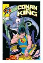 King Conan : The Original Comics Omnibus Vol. 2 Available December 16
