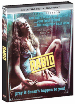 Rabid (4K Ultra HD Collector’s Edition) (1977) Available December 16