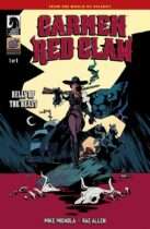 Carmen Red Claw : Belly of the Beast #1 Available January 7