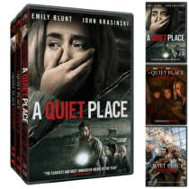 A Quiet Place (Amazon Exclusive Bundle) (2018) Available December 16