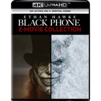 Black Phone (4K Ultra HD 2-Movie Collection) Available December 23