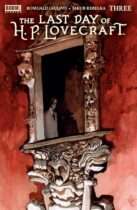 The Last Day of H.P. Lovecraft #3 Available January 14