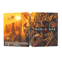 World War Z (4K Ultra HD Steelbook) (2013) Available January 27