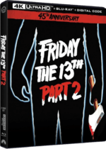 Friday the 13th: Part 2 (4K Ultra HD) (1981) Available February 3