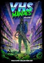 VHS Maniacs! Volume 1 Available February 10
