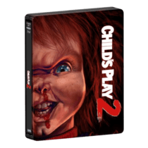 Child’s Play 2 (Limited Edition Amazon Exclusive 4K Ultra HD Steelbook) (1990) Available February 17