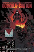 Godzilla Vs. America : Boston Available March 10