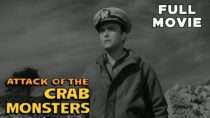Attack Of The Crab Monsters | FULL MOVIE | Roger Corman | Giant Creature Horror Sci-Fi