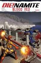 DIEnamite : Blood Red #4 Available January 14