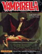 Vampirella Archives Vol. 3 Available February 10