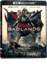 Predator: Badlands 4K Ultra HD (2025) Available February 17