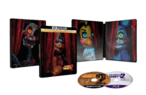 Five Nights At Freddy’s 2 (4K Ultra HD Steelbook) (2025) Available February 17