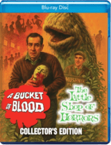 A Bucket of Blood / The Little Shop of Horrors (Collector’s Edition) Available February 24