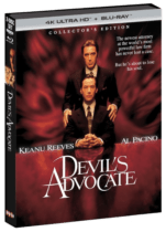 The Devil’s Advocate (4K Ultra HD, Collector’s Edition) (1997) Available March 10