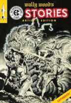Wally Wood’s EC Stories Artist’s Edition (Expanded Hardcover) Available March 31