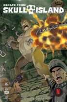 First Look Preview! Escape From Skull Island #1 (FOC Jan 5)