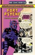 First Look: Your Recruitment Begins On Free Comic Book Day 2026 In The Mind Mgmt / Fort Psycho Special