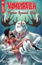 Vampirella Winter Special 2026 Available February 11