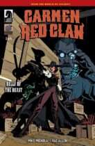 Carmen Red Claw : Belly of the Beast #3 Available March 25