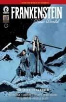 Frankenstein : New World–The Speed of Darkness #1 Available April 22