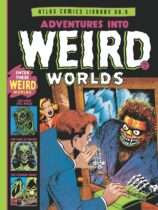 The Atlas Comics Library No. 9 : Adventures Into Weird Worlds Vol. 1 Available April 28