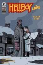 Hellboy in Love : Black Eyes Available April 29