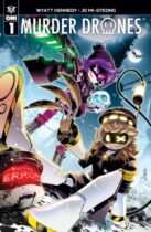 Gear Up For Murder Drones #1 With An Epic, Extended Preview From Oni Press And Glitch Productions!