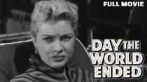 The Day The World Ended | Full Movie | Roger Corman | Creature Sci‑Fi Horror