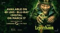 Leprechaun 4k Steelbook® Official Trailer – Jennifer Aniston, Warwick Davis, Ken Olandt