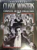 Universal Classic Monsters 30-Film Collection Available March 24