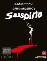 Suspiria (4K Ultra HD, Import) (1977) Available March 27