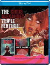 Blood Dynasty / Space Vampire / Drakulon Chris Alexander Triple Feature Available March 31