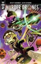 Murder Drones #2 Available April 1