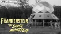 Frankenstein Meets The Space Monster | Full Movie | B&w Horror Sci-Fi Wtf