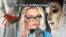 People Think This Mannequin Is A Preserved Body | Mortician Explains